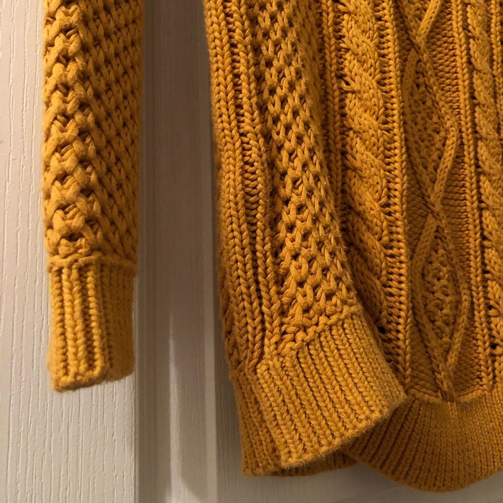 Mustard Sweater - Picture 4 of 6